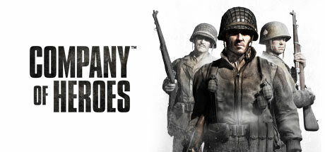 Company of Heroes game banner - find out where to play in the cloud