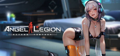 Angel Legion game banner - find where to play in the cloud