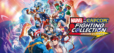 MARVEL vs. CAPCOM Fighting Collection: Arcade Classics game banner - find where to play in the cloud