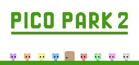 PICO PARK 2 game banner - find where to play in the cloud