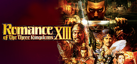 Romance of the Three Kingdoms XIII game banner - find out how to play with cloud gaming