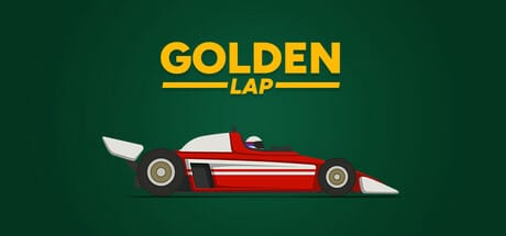 Golden Lap game banner for cloud gaming