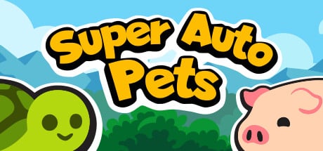 Super Auto Pets game banner - find where to play in the cloud