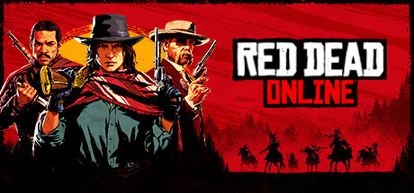 Red Dead Online game banner for cloud gaming