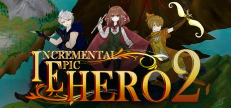 Incremental Epic Hero 2 game banner