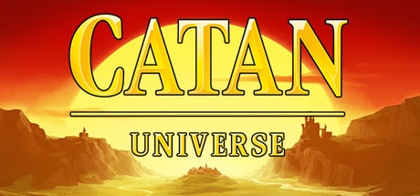 Catan Universe game banner - find out how to play with cloud gaming