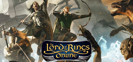 The Lord of the Rings Online game banner - find out how to play with cloud gaming