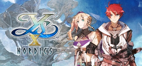 Ys X: Nordics game banner for cloud gaming