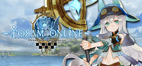 Toram Online game banner - find out how to play with cloud gaming