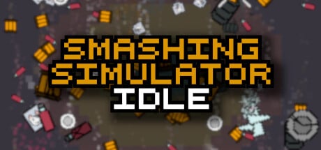 Smashing Simulator Idle game banner