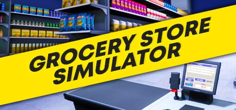 Grocery Store Simulator game banner