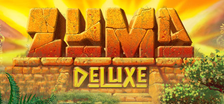 Zuma Deluxe game banner - find where to play in the cloud