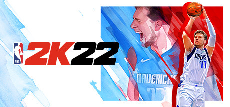 NBA 2K22 game banner