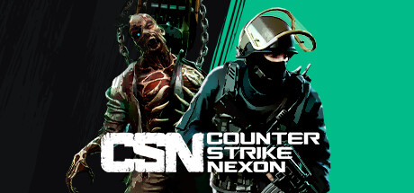 Counter-Strike Nexon game banner - find out how to play with cloud gaming