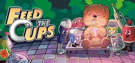 Feed the Cups game banner