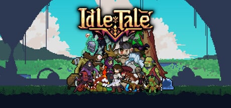 IdleTale game banner