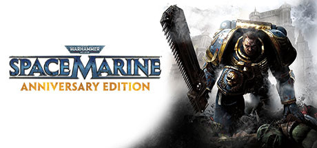 Warhammer 40,000: Space Marine game banner - find where to play in the cloud