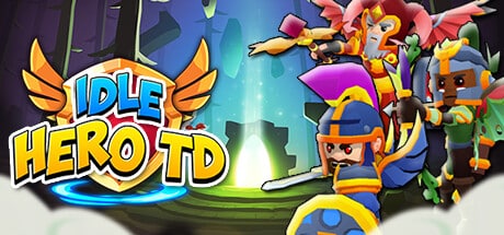 Idle Hero TD - Tower Defense game banner