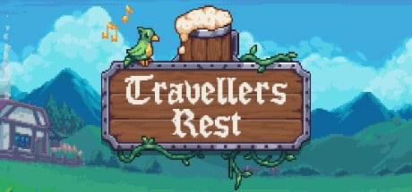 Travellers Rest game banner - find out how to play with cloud gaming