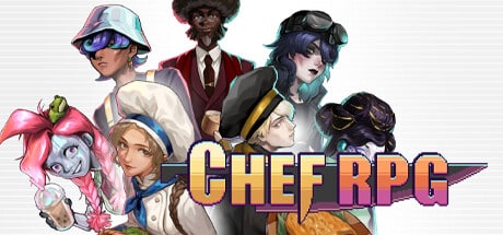 Chef RPG game banner - find out how to play with cloud gaming