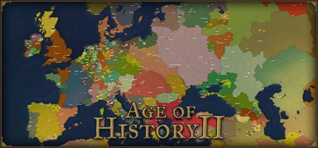 Age of History II game banner - find out how to play with cloud gaming