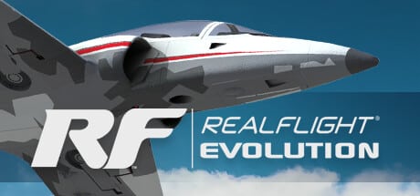 RealFlight Evolution game banner - find out how to play with cloud gaming