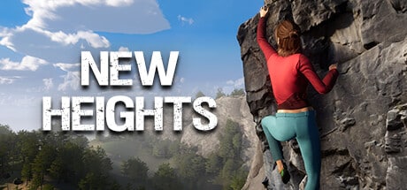 New Heights: Realistic Climbing and Bouldering game banner