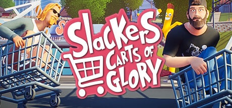 Slackers - Carts of Glory game banner