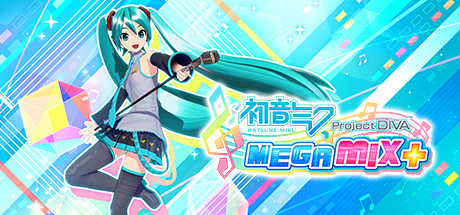 Hatsune Miku: Project DIVA Mega Mix+ game banner