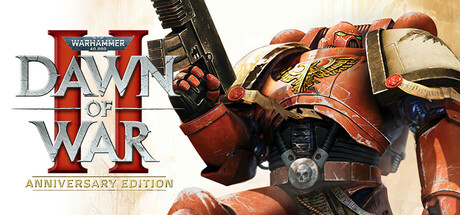 Warhammer 40,000: Dawn of War II game banner - find where to play in the cloud