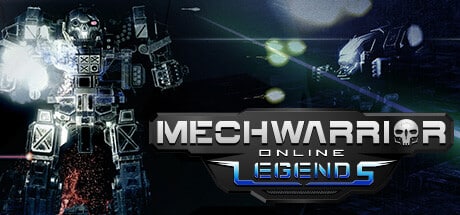 MechWarrior Online game banner - find out how to play with cloud gaming