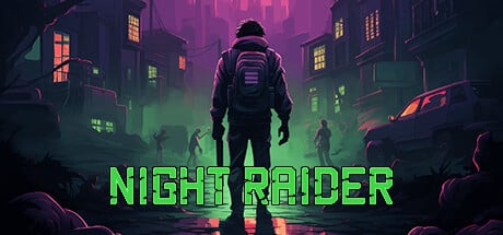 Night Raider game banner - find out how to play with cloud gaming