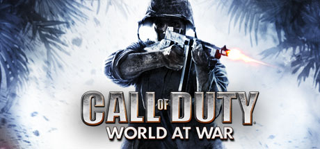 Call of Duty: World at War game banner - find out how to play with cloud gaming