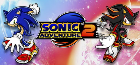 Sonic Adventure 2 game banner - find where to play in the cloud