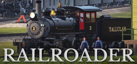 Railroader game banner - find out how to play with cloud gaming