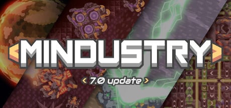 Mindustry game banner - find out how to play with cloud gaming