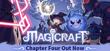 Magicraft game banner - find out how to play with cloud gaming