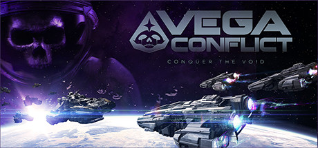 VEGA Conflict game banner - find out how to play with cloud gaming