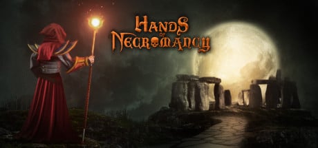 Hands of Necromancy game banner for cloud gaming