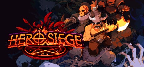 Hero Siege game banner - find out how to play with cloud gaming