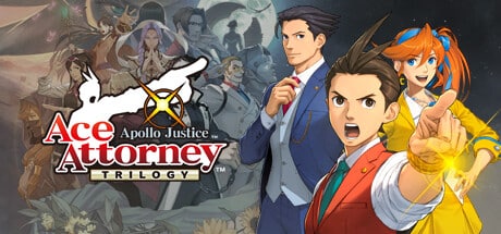 Apollo Justice: Ace Attorney Trilogy game banner