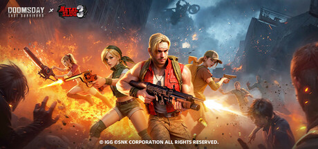 Doomsday: Last Survivors game banner