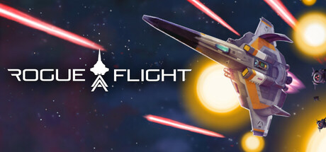 ROGUE FLIGHT game banner for cloud gaming