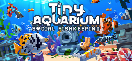 Tiny Aquarium: Social Fishkeeping game banner - find where to play in the cloud