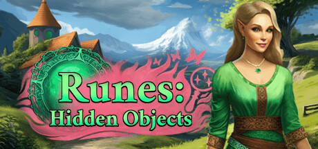 Magic of Runes: Hidden Object Game game banner