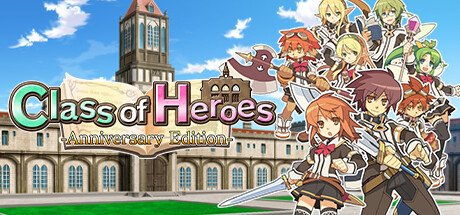 Class of Heroes: Anniverary Edition game banner for cloud gaming