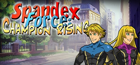 Spandex Force: Champion Rising game banner