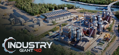 Industry Giant 4.0 game banner for cloud gaming