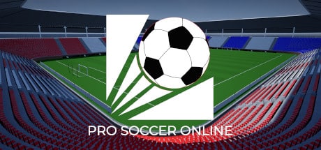 Pro Soccer Online game banner - find out how to play with cloud gaming