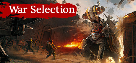 War Selection game banner